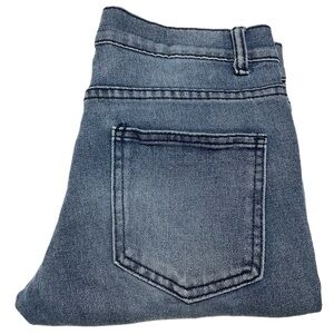 BLUE CULT DENIM Distressed Medium Wash Jeans - Size‎ 12